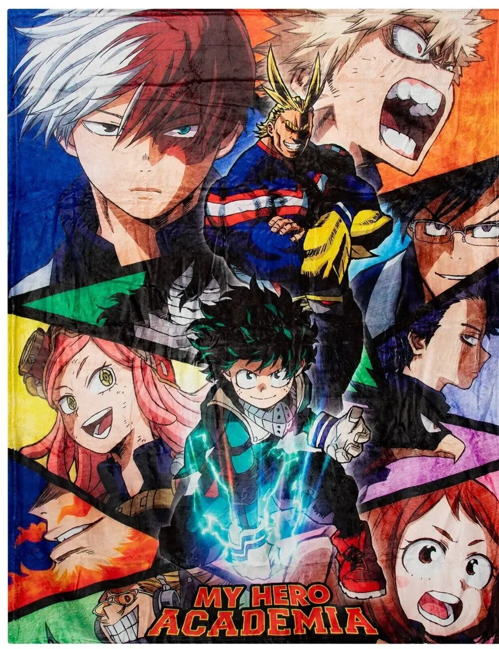 Anime My Hero Academia Fleece Blanket Throw 50